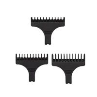 Wholesale Hair Brushes E8BB Set Professional Durable Clipper Combs Guides Versatile Premium Cutting Guide Comb Fits All Full Size Clippers