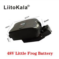 Wholesale LiitoKala V little small frog under seat post ebike batteries pack for w w w motor battery