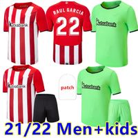 Wholesale 21 Bilbao Soccer Jersey Athletic I MARTINEZ WILLIAMS home away football YURI B RAUL GARCIA MUNIAIN Camiseta de men kids kit