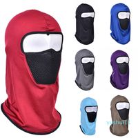 Wholesale Personality sports headscarf mask quick dry Helmet Liner Snowboard Bicycle Windproof Thermal Full Face