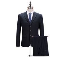 Wholesale Men s Suits Blazers Casual male blazer jacket pants slim fit brand clothing of two pieces wedding dress for men women FE47