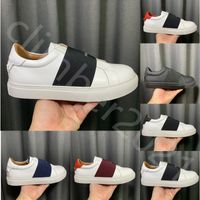 Wholesale Designer Men s Casual Shoes Low top Women s Sneakers Rantulow Orlato Spikes Off Juniors Beige Black White Leather Factory