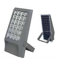 Wholesale high lumen W W Solar powered lights Outdoor Courtyard Waterproof lamp for Advertising Solar Floodlight Spotlight