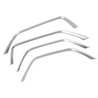 Wholesale For Land Rover Range Rover Evoque Auto Styling Abs Chrome Car Door Decoration Trim Strips Accessories Stks set