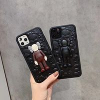 Wholesale Designer Phone Case For iPhone pro max XS XR plus Cartoon Retro pattern drop protection cover fashion Doll luxury phone cover shell