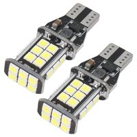 Wholesale Bulbs T15 W16W Super Bright SMD LED CANBUS NO OBC ERROR Backup Reserve Lights Bulb Tail Lamp Xenon White