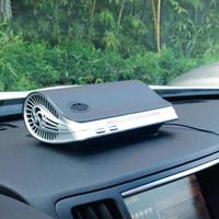 Wholesale Car Air Freshener Purifier Auto Minus Ion Purification Apparatus Portable Cleaner Ionic UV HEPA Ionizer Fresh Ozone