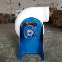 Wholesale Lab PE Fuming Exhaust Fan Centrifugal Blower for Laboratory Ventilation Use