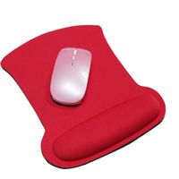 Wholesale Mouse Pads Wrist Rests Drop Solid Color Pad EVA Gel Rest Support Game Mice Mat For Computer PC Laptop Anti Slip
