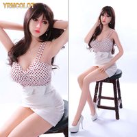 Wholesale YRMCOLOT TPE Sexy Full Silicone Oral Vaginal Lifelike Sex Doll High Quality Female
