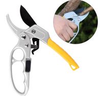 Wholesale Pruning Shear Garden Tools Labor Saving High Carbon Steel Scissors Gardening Plant Sharp Branch Pruners Protection Hand Durable Y5U8 B8G3D