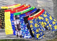 Wholesale High quality Ethika mens boxing underpants sports hip hop rock sports underwear skateboard Street fast drying polyester mixed S XL