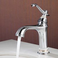 Wholesale Bathroom Sink Faucets New Single Pull out Kitchen Oil Rubbed Bronze Gold Chrome White Mixing Epu4