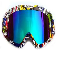 Wholesale Motorcycle ATV Motocross Mx Dirt Bike Glasses Grip For Helmet Ski Snowboard Snow Goggles for off Road Racing Cycling Riding