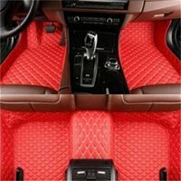 Wholesale Customized car mats suitable for Honda Accord Civic Fit CRZ CRV URV XRV HRV D carpet floor lining car shape