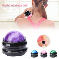 Wholesale Fitness Balls Massage Roller Ball Body Massager Therapy Tool Foot Back Waist Hip Hand Health Care Tools For Sore Muscle Joint Pain