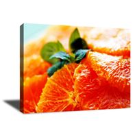 Wholesale Posters Prints Red flesh orange Poster Canvas Art Beauty Wall Picture Painting Modern Home Decoration