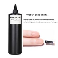 Wholesale Gel Nail Polish rubber top coat Non lamp Curing Acrylic Liquid Dip Coating System Natural