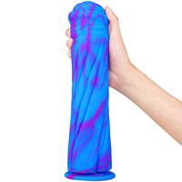 Wholesale Nxy Dildos New Trend Huge Horse Sex Toys for Women Men Butt Plug Masturbators Anal Dilator Strap on with Suction Cup