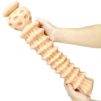 Wholesale Nxy Anal Toys New Huge Plug Big Dildo Fisting Butt Female Masturbator g Spot Vaginal Anus Dilator Adult Sex Toys for Women Men Gay