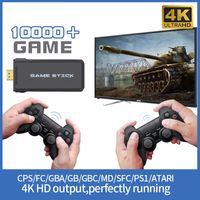 Wholesale Portable K TV Video Game Console With G Wireless Controller Support CPS PS1 Classic Games Retro
