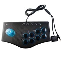 Wholesale Retro Arcade Game Rocker Controller Usb Joystick For Ps2 Ps3 Pc Android Smart Tv Built In Vibrator Eight Direction Controllers Joysticks