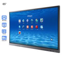 Wholesale Soulaca inches Education Electronic Smart White Board with Television TV Function Points Touch LED Screen Android