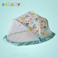 Wholesale Crib Netting Baby Bed Mosquito Net Canopy Mesh For Stroller Girls Boys Foldable Safety Anti mosquito Light Proof Air conditioning