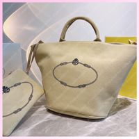 Wholesale Women Handbag Large Capacity Tote Designer Canvas Bag Totes Men Handbags Luxurys Designers Bags Shoulder Crossbody Bag Purses P2107282L