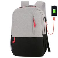 Wholesale Backpack Style Data Cable USB Charging Laptop Computer Bag No One Product Drop