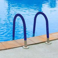 Wholesale Pool Accessories Swimming Handrail Grips Cover Soft Anti slip Armrest Hand Rail Sleeve Slip Resistant Grip