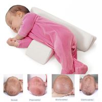 Wholesale Cushion Decorative Pillow Baby Side Sleep Support Wedge Adjustable Born Infant Anti Roll Cushion
