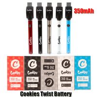 Wholesale Twist Battery SF Slim mAh Bottom V Preheat VV Vape Pen Battery Usb Charger Kit For Thick Oil Cartridge