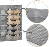 Wholesale Storage Bags Pocket Hanging Handbag Organizer For Wardrobe Closet Bag Door Wall Clear Sundry Shoe With Hanger Dropship