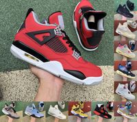 Wholesale Jumpman Lightnings s high Basketball Shoes Mens Women Cream Sail Red Thunder White Oreo Bred Ow Union Toro Bravo What The Black Cement Cat Royalty Trainer Sneakers