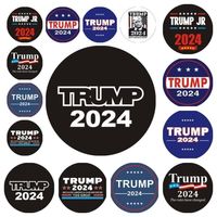 Wholesale Trump Bumper Sticker Car Window Wall Decal The Rules Have Changed MAGA Stickers President Donald Trump Be Back Accesseries