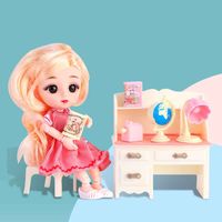Wholesale 18cm BJD Cute Dress Movable Princess Doll with Summer Clothes Gift Box Simulated Dolls House Set Fashion Girl Children Birthday Learning Toys