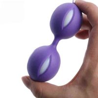 Wholesale Nxy Vibrators Female Smart Duotone Ben Wa Ball Kegel Vaginal Tight Exercise Training Sex Toys for Women