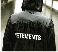 Wholesale Men s Jackets Men Portable Loog Vetements Windbreaker Black Trench Outerwear Waterproof Sunscreen Hooded Raincoat
