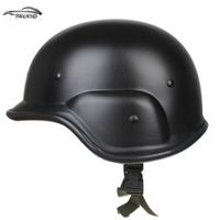 Wholesale M88 ABS plastic camouflage helmet tactics CS US military field army combat motos motorcycle helmets Q0630