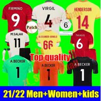 Wholesale New top Men Women kids kit Yout socks soccer jerseys Home Away rd goalkeeper Thiago ALEXANDER ARNOLD HENDERSON SHAQIRI A BECKER football shirt