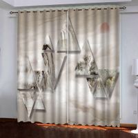 Wholesale Customize Blackout D Curtain Creativity Photo Curtain For Kids Room Modern Fashion Window Curtains For Children Room