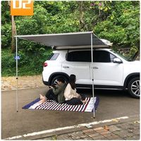 Wholesale Car sunshade SUV car side tent curtain waterproof outdoor vehicle camping roof self driving tour