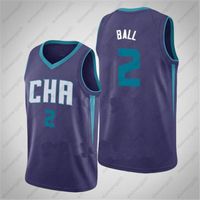 Wholesale 2021 New Draft Pick LaMelo Ball Jersey Mint Green Blue White New City Basketball Edition Man Good Quality Share to be partner Top Sale