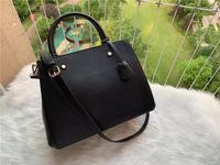 Wholesale Embossed Black Handbags Fashion Women Bag Leather Shoulder Bag Lady Crossbody Bags for Women Handbag Purse Hot sale