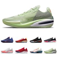 Wholesale Zoom GT Cut Men Basketball Shoes high quality fashion Grinch Bred Hot Pink Laser Blue University Navy Red Team USA Triple Black mens trainers Sports Sneakers
