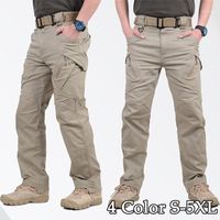 Wholesale Men s Pants Lightweight Breathable Elastic Man s Pocket Multiple Army In The Open Air Tactical Corridor xl