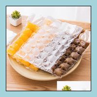 Wholesale Kitchen Dining Bar Home Gardencreative Disposable Containers Kitchen Supplies Take Out Containersice Cube Bags Juice Clear Sealed