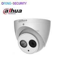 Wholesale Cameras Dahua MP IP Metal Body Camera IPC HDW4631C A H Built in MIC IR50m IP67 IK10 CCTV Dome Security HDW4631C A