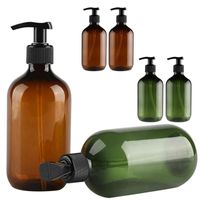 Wholesale Liquid Soap Dispenser ml Bathroom Portable Lotion Shampoo Shower Gel Pump Dispensing Travel Packaging Cosmetic Container